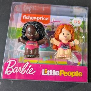 Fisher-Price Little People Barbie Swimming Fun Figures 2-Pack